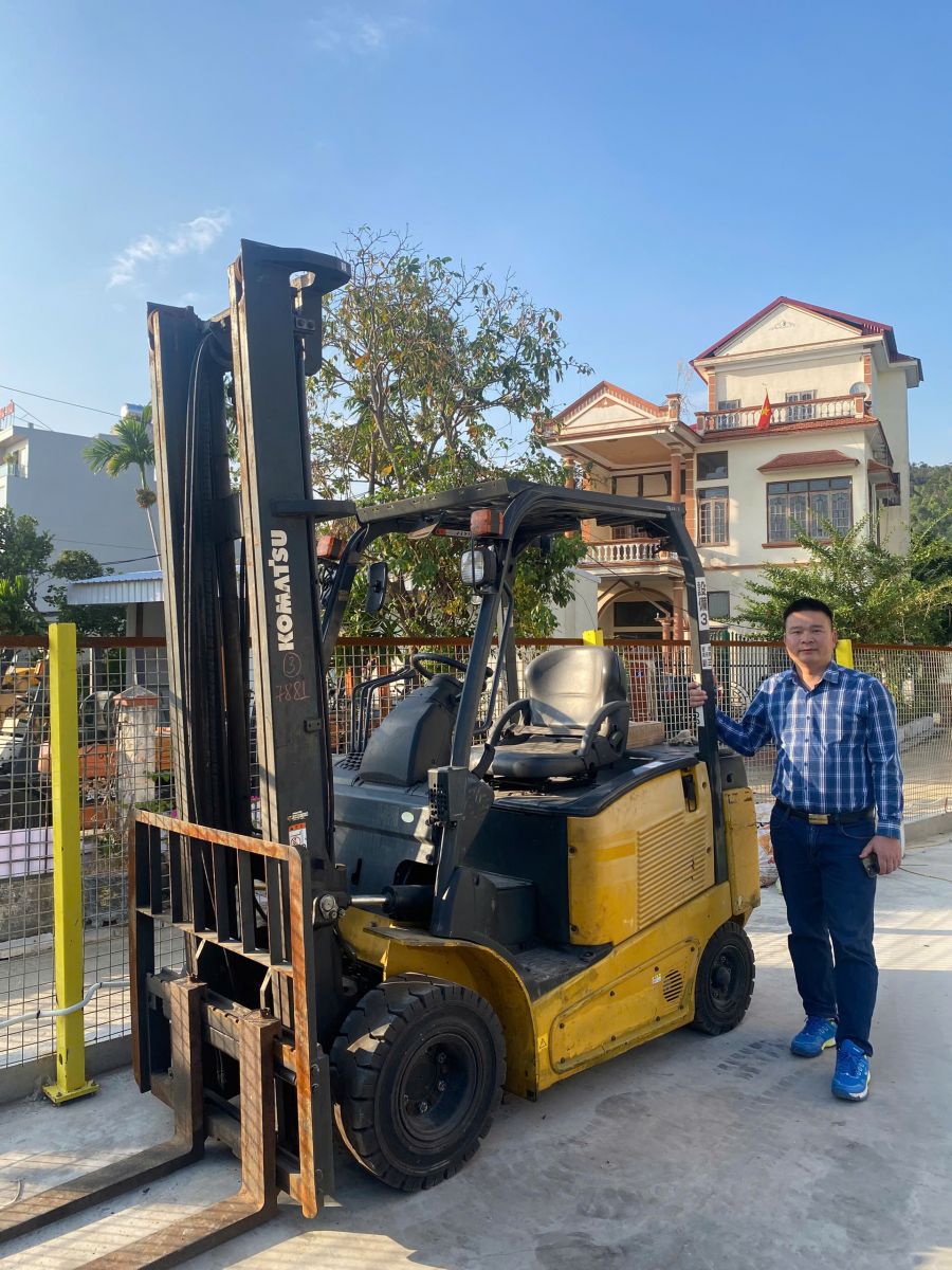 Thuê xe cẩu tự hành tại Quảng Ninh uy tín, giá rẻ 